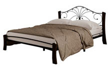 Кровать Флоренция 4 венге
