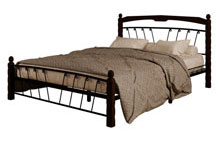 Кровать Модена 1 венге