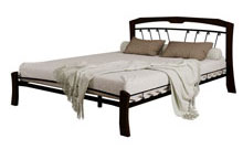 Кровать Модена 4 венге