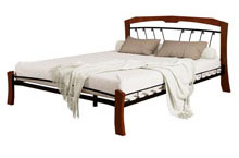 Кровать Модена 4 вишня