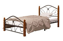 Кровать Салерно 1 вишня